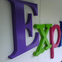 3D letters sign boards9